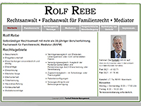 Rechtsanwalt Rolf Rebe